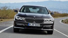 BMW serii 7 G12 750Li xDrive (2016) - widok z przodu