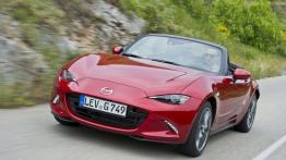Mazda MX-5 IV Soul Red (2015) - widok z przodu
