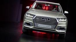 Audi Q7 II e-tron 2.0 TFSI quattro (2016) - oficjalna prezentacja auta