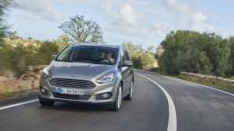 Ford S-Max II EcoBoost (2015) - widok z przodu