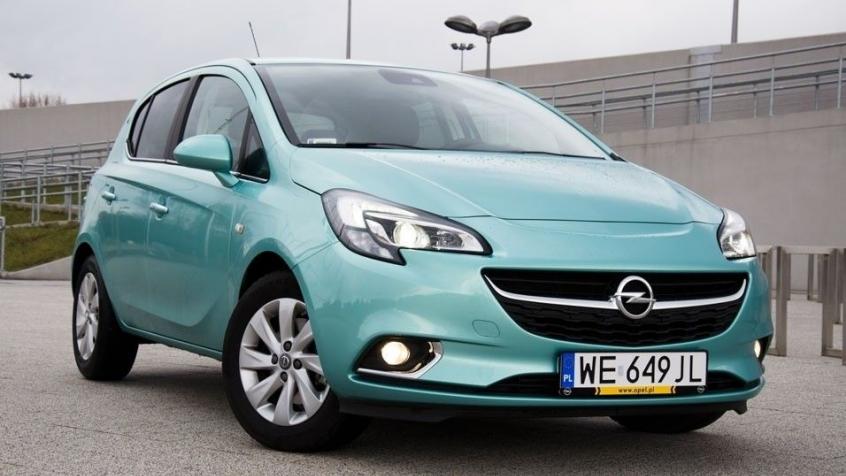 Opel Corsa E Hatchback 5d 1.3 CDTI 75KM 55kW 2014-2018