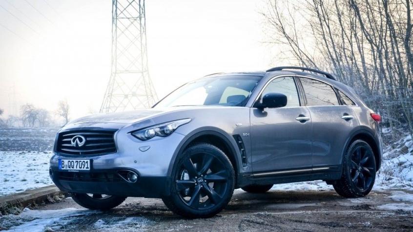 Infiniti QX70 3.0 V6 238KM 175kW 2013-2015
