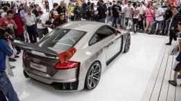 Audi TT clubsport turbo Concept (2015) - oficjalna prezentacja auta
