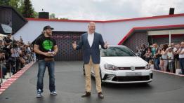 Volkswagen Golf GTI Clubsport Concept (2015) - oficjalna prezentacja auta
