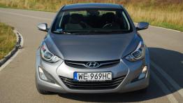 Hyundai Elantra V Facelifting - galeria redakcyjna - widok z przodu