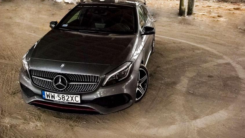 Mercedes Klasa A W176 Hatchback 5d Facelifting 220 184KM 135kW 2015-2017