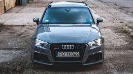 Audi RS3 - galeria redakcyjna - widok z przodu