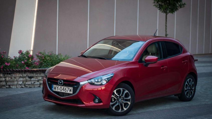 Mazda 2 III Hatchback 5d 1.5 SKY-G i-ELOOP 115KM 85kW 2015-2018