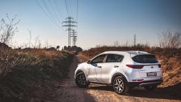 Kia Sportage (2016) - galeria redakcyjna - widok z tyłu