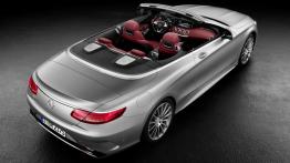Mercedes-Benz Klasa S Cabrio (2016) - widok z tyłu