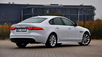 Jaguar XF II Sedan