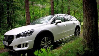 Peugeot 508 I RXH Facelifting