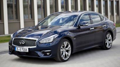 Infiniti Q70 Sedan Facelifting
