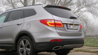 Hyundai Grand Santa Fe SUV