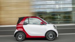 Smart Fortwo Cabrio (2016) - prawy bok