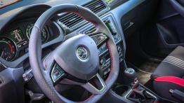 Skoda Rapid Monte Carlo 1.2 TSI 105 KM - galeria redakcyjna - kokpit