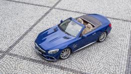 Mercedes-Benz SL (2016) - widok z góry