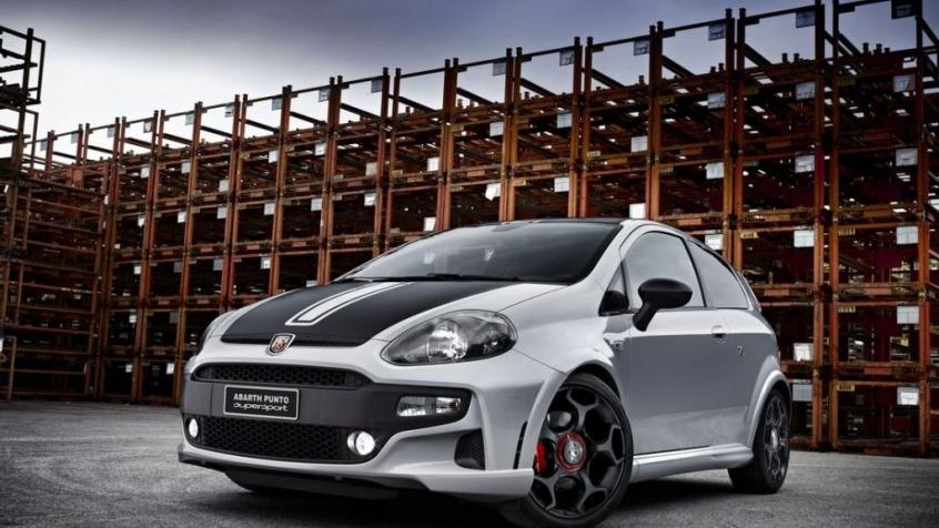 Abarth Punto 1.4 MultiAir 16V 180KM 132kW 2012-2013