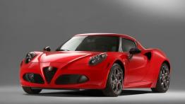 Alfa Romeo 4C Launch Edition (2013) - przód - reflektory wyłączone