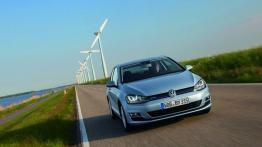Volkswagen Golf VII TDI BlueMotion (2013) - widok z przodu