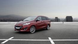 Mazda 5 Spring Edition (2013) - widok z przodu