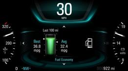 Buick Regal V Facelifting (2014) - wskaźnik zużycia paliwa