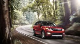 Land Rover Range Rover Sport II (2014) - widok z przodu