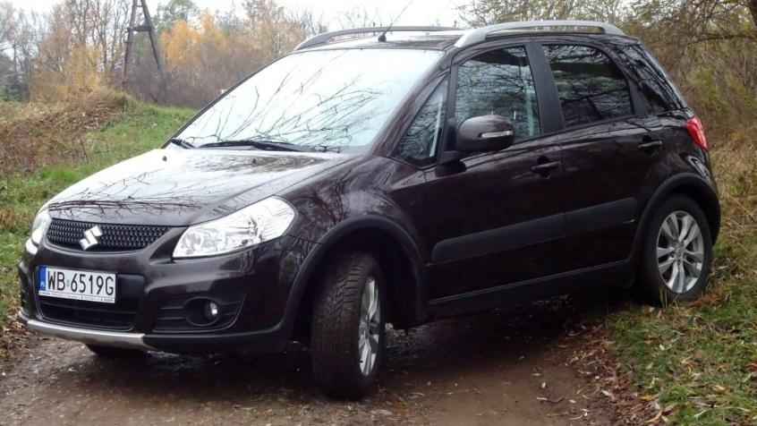 Suzuki SX4 I Hatchback Facelifting 1.6 VVT 120KM 88kW 2009-2013