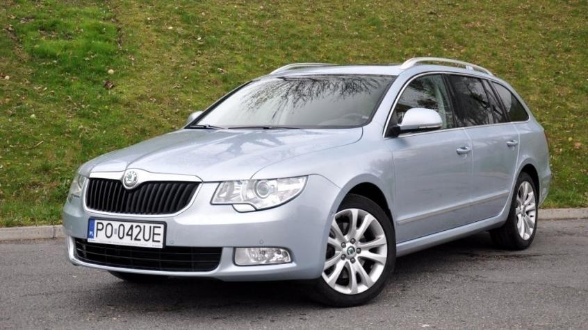 Skoda Superb II Kombi