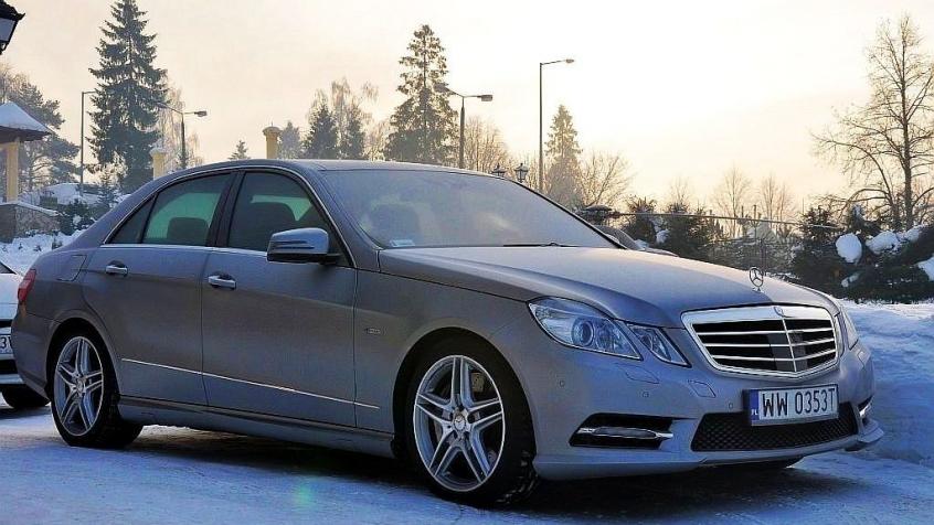 Mercedes Klasa E W212 Limuzyna 250 CGI BlueEFFICIENCY 204KM 150kW 2009-2012