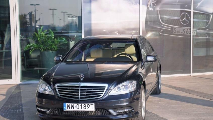 Mercedes Klasa S W221