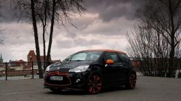 Citroen DS3  KM - galeria redakcyjna - widok z przodu