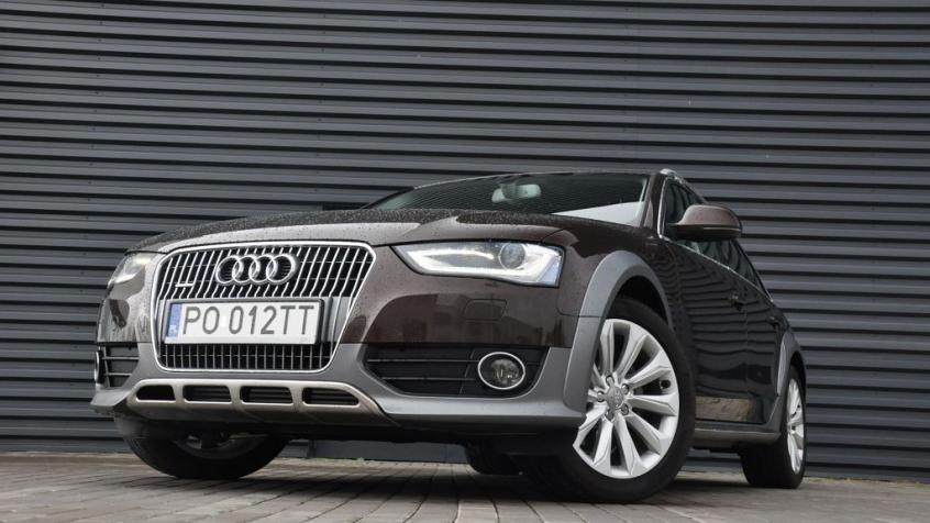 Audi A4 B8 Allroad quattro Facelifting 3.0 TDI clean diesel 245KM 180kW 2014-2015