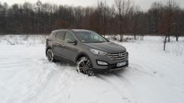 Hyundai Santa Fe III SUV 2.2 CRDi 197KM - galeria redakcyjna - widok z przodu