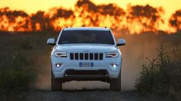 Jeep Grand Cherokee IV Facelifting (2014) Overland - widok z przodu