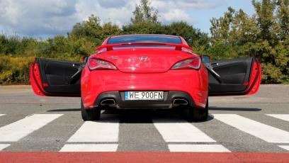 Hyundai Genesis Coupe Coupe Facelifting