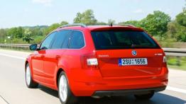 Skoda Octavia III Kombi  KM - galeria redakcyjna - widok z tyłu