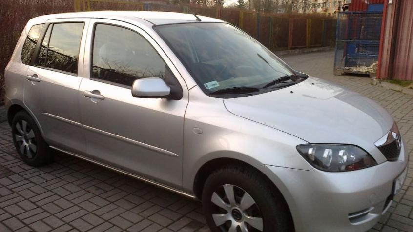 Mazda 2 I 1.4 MZ-CD 68KM 50kW 2003-2007