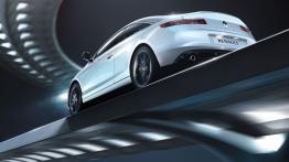 Renault Laguna III Coupe Phase III (Facelifting 2013) - widok z tyłu