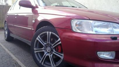 Honda Accord VI Hatchback