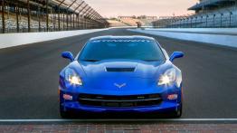 Chevrolet Corvette C7 Stingray - samochód bezpieczeństwa Indy 500 - widok z przodu