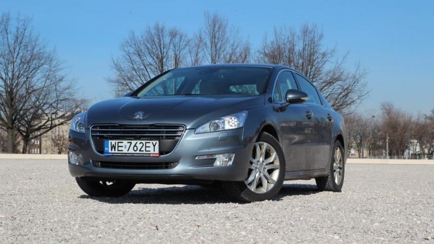Peugeot 508 I Sedan 1.6 e-HDi FAP 112KM 82kW 2011-2011