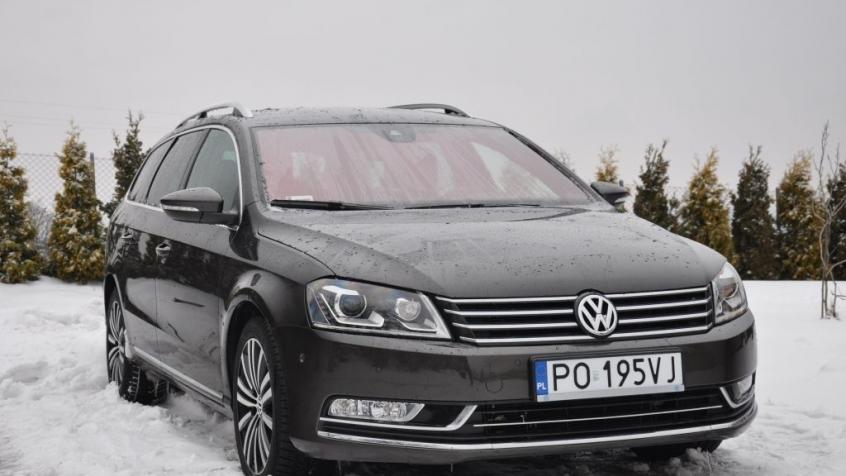 Volkswagen Passat B7 Variant 1.4 TSI 122KM 90kW 2010-2014