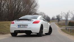 Peugeot RCZ Coupe 1.6L THP 16v 200KM - galeria redakcyjna 2 - widok z tyłu