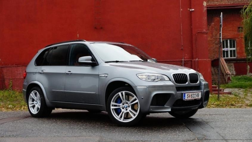 BMW X5 E70 M SUV 4.4 V8 555KM 408kW 2010-2013