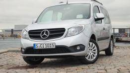 Mercedes Citan - galeria redakcyjna - widok z przodu