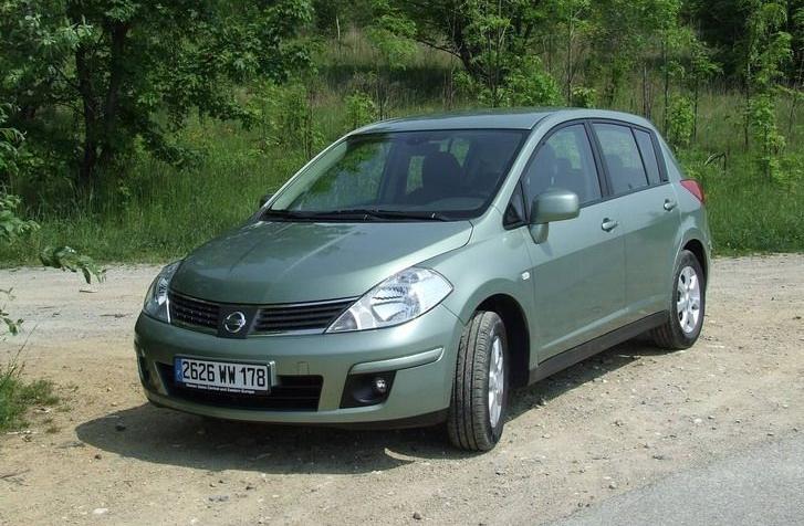 Nissan Tiida