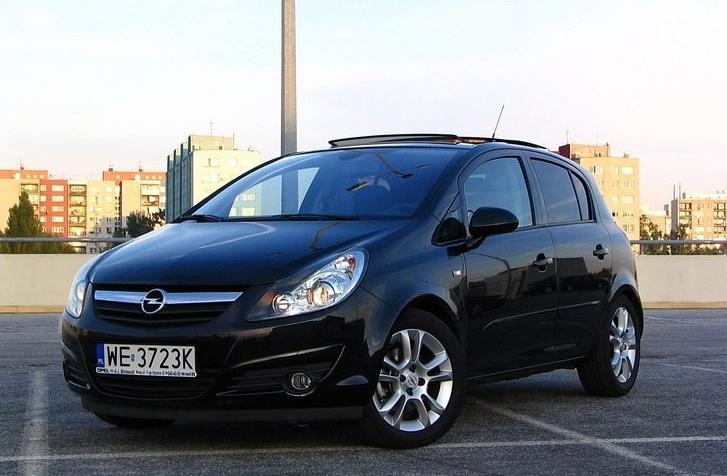 Opel Corsa D Hatchback 1.0 Twinport ecoFLEX 60KM 44kW 2006-2010