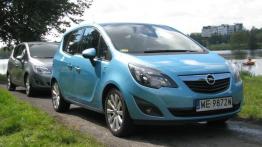 Opel Meriva II - galeria redakcyjna - widok z przodu