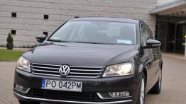 Volkswagen Passat B7 - galeria redakcyjna - widok z przodu